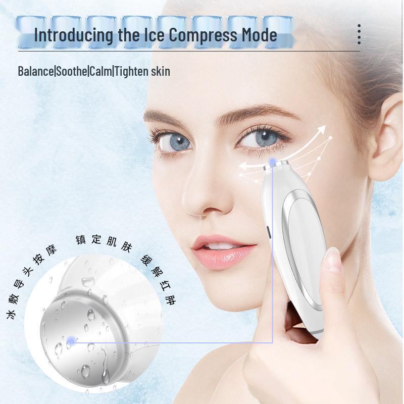 M6 Ice Cooling Neck Massager: Anti-Wrinkle, Lifting, and Firming Device for Neck and Nasolabial Fold Care.