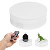 Still Turntable 15cm Remote Control Speed Electric Rotating Turntable Display Stand Photography Video Shooting Props