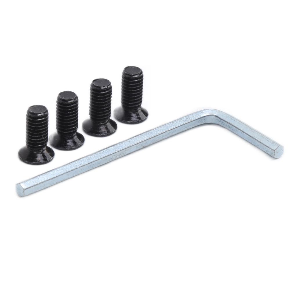 4Pcs Handlebar Front Fork Tube Screws with Hex Wrench Tool Kit for Xiaomi Series Electric Scooter