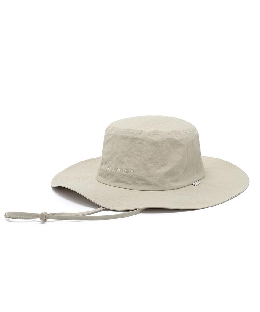 SNOWPEAK APPAREL Cample Wide Hat (S25Zucha19) Light Beige