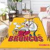 Broncos Pride Rug Floor Mat for Living Room or Bedroom Soft and Comfortable Carpet a Gift for Birthday and Holiday.PFF260912040