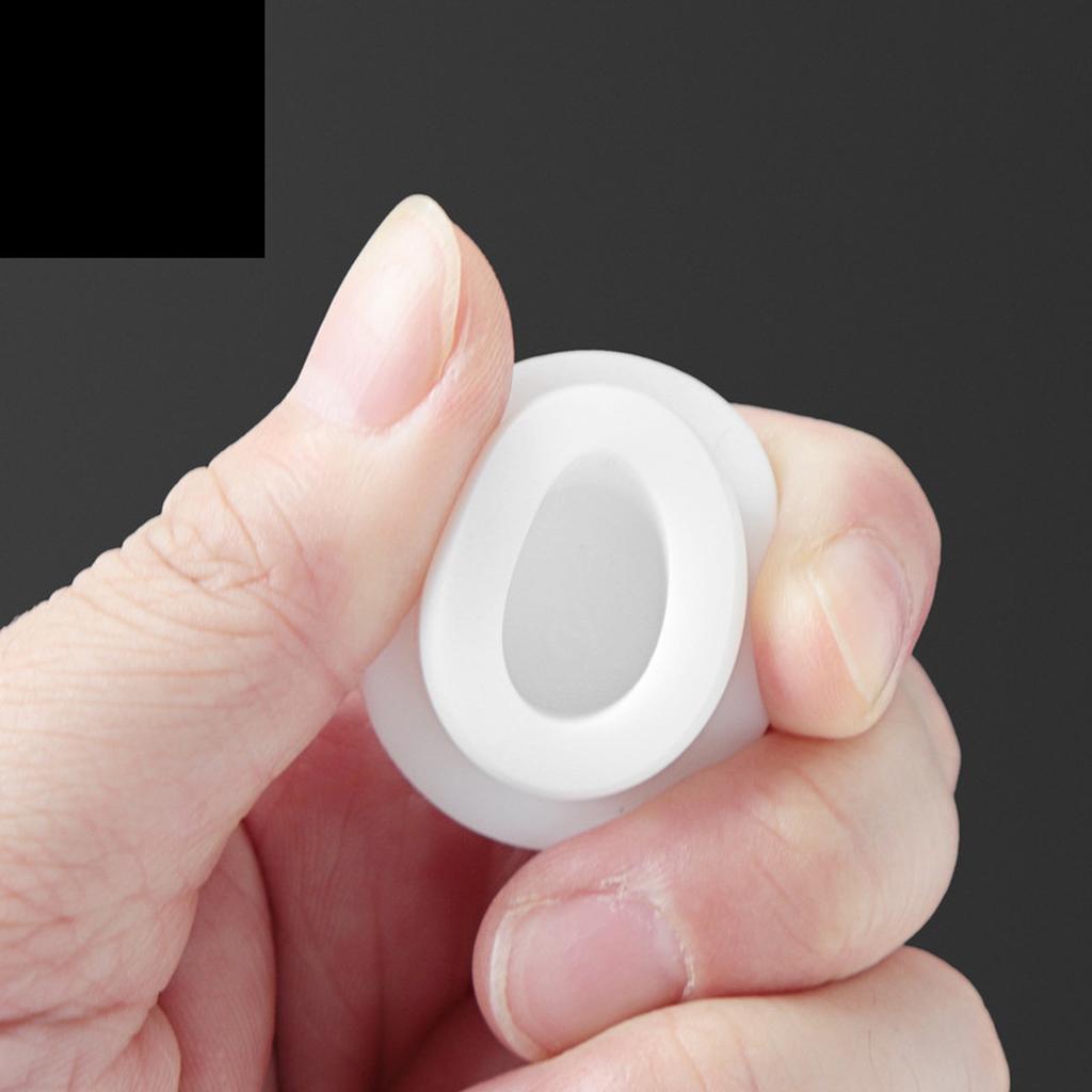 Rubber Sink Overflow Cap, Kitchen Bathroom Sink Overflow Hole Cover Round Basin Trim Ring Insert Plug, for Hole Cover Kitchen Bathroom Basin