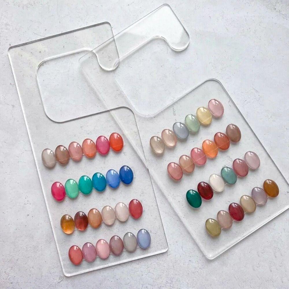 Nail Color Chart False Nail Display Hanger Acrylic Hook Nail Showing Shelf Nail Art Display Board