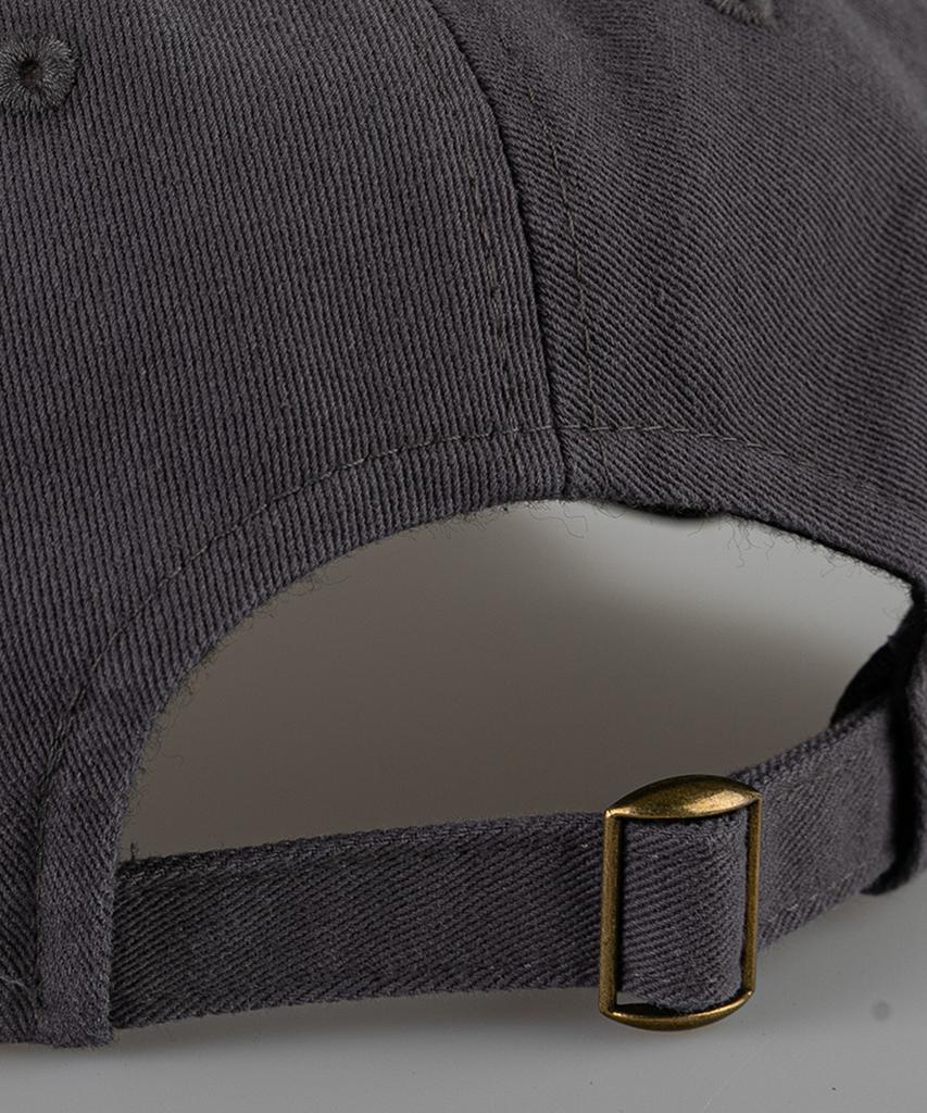 Wig Jeunes Ames 5-Panel Two-Tone Washed Ball Cap - Charcoal