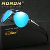 aoron Men's Polarized Sunglasses Fashion Colorful Sunglasses Driver Driving Glasses