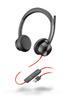 Poly wired headset Blackwire 8225 connection binaural noise canceling (old model) USB-A