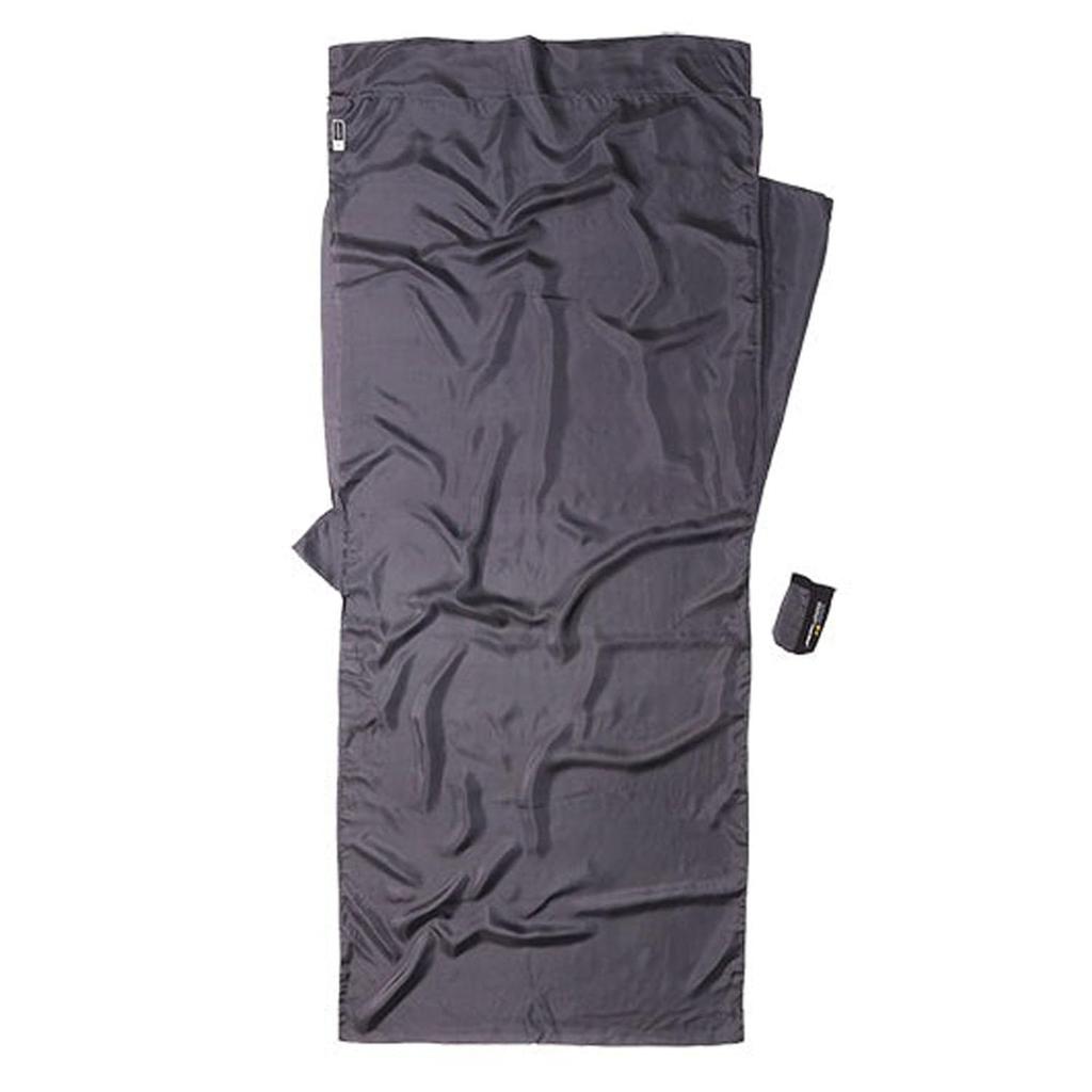 COCOON IST63 Safari Travel Rhino 12550025033000 Sheet, Silk, Gray,