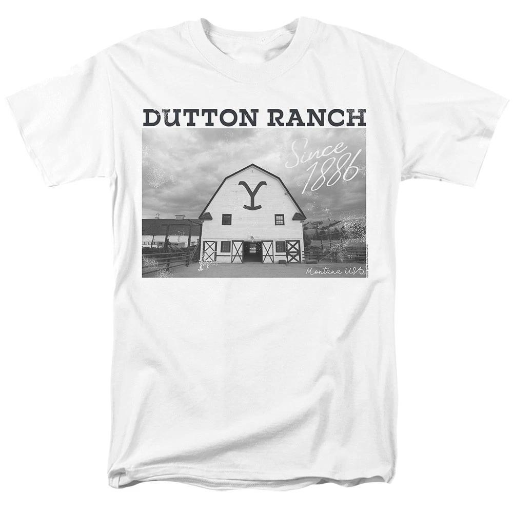 Yellowstone - Dutton Barn - Men Children s T-shirt 130
