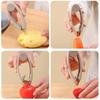 Pineapple Eye Corer Fruit Vegetable Knives Stem Remover Clip Multifunctional Stainless Steel Fruit Seed Remover Gadgets
