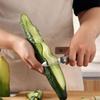 Edelstahl Schäler Küche Kartoffel Fruchtiges Schale Entfernung Gemüseschäler Manuell Schnelles Schälen Gemüse Schneider Küchenwerkzeug