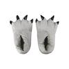 [Moonlove] Dinosaur Slippers with Claws, Men's, Women's, Funny Room Shoes, Halloween Cosplay, Heels, Cotton Filled, Thick, Warm, Indoor Shoes,