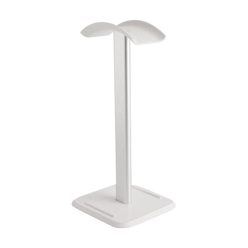 Aluminum Alloy Headphone Stand Holder for Desktop Display белый