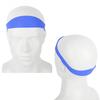 Hair Cutting Guide Curved Soft Silicone Neckline Trimming Template for DIY Home Haircuts Blue