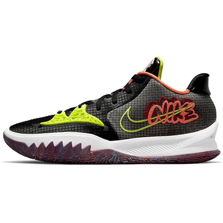 Nike Kyrie Low 4 EP Black Turf Orange Men s CZ0105-002 EU 47.5