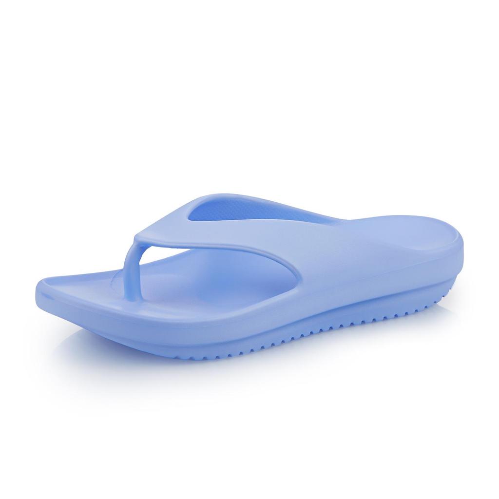 Men's Plus Size Non-Slip Outdoor Flip-Flops: Summer Thong Sandals with Thick Soles for Casual Beach Wear.