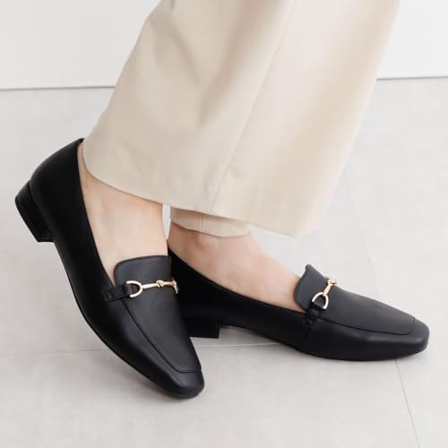HIMIKO / Himiko / Bit motif loafers / 640003 Black 265