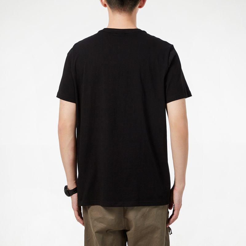 Puma T Shirts Men's Black Crew Neck Moderate Straight Fit 532280-98