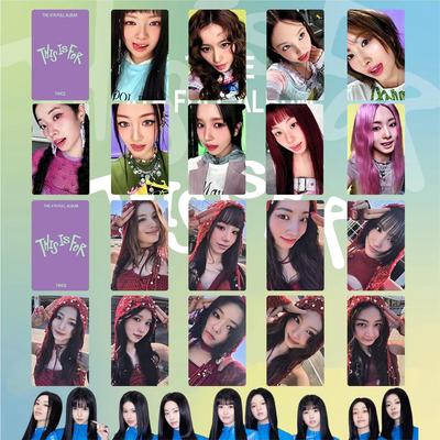 TWICE 'This Is For' Album Merchandise - Bonus & Enemy Photocards: SANA, MOMO