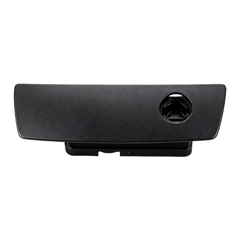 5JM55ZJ8AC ABS Glove Box Handle with Textured Finish, Clip-In Installation for 2007-2010 Passenger-Side Application