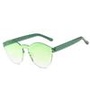 2/4/6PCS Photochromic Glass Fashion Brand Design Sport Sunglasses Cycling Fashion Style Outdoor Circle The Sun Sunglasses