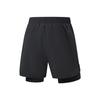 Li Ning Fitness Series Logo Stitching Sports Casual Shorts Men shorts AKSW245-4