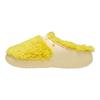 Crocs The Thing Comfortable and Versatile Anti-abrasion Toe Slippers Unisex Yellow