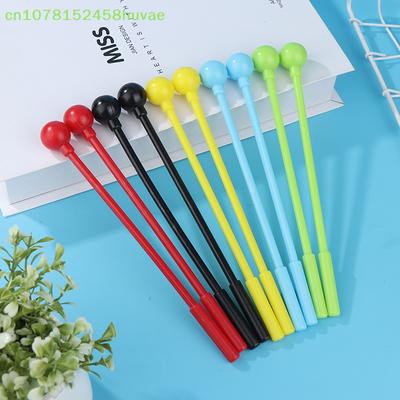 2 Pcs Percussion Drum Sticks Mallets Drumsticks Adults Kids Stick Mallet Plastic Instrument Children's Toys Accessories