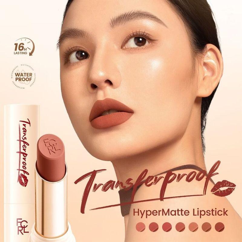 FOCALLURE - Transferproof Matte Lipstick - 4 Colors
