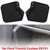 Pair Car Front Left Right Mudflaps Mud Flaps Splash Guard for Ford Transit Tourneo  2012+ Fender MudGuards 1915641 1915642