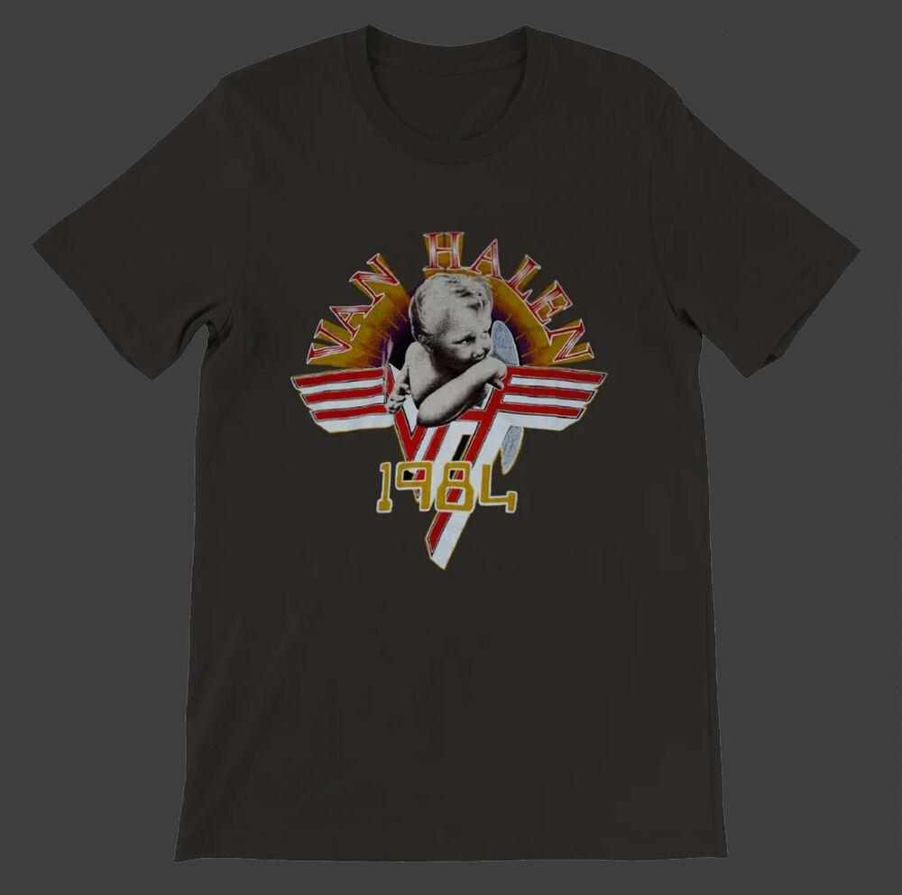 

Футболка унисекс Van Halen Monsters Of Rock Donington Park UK 1984
