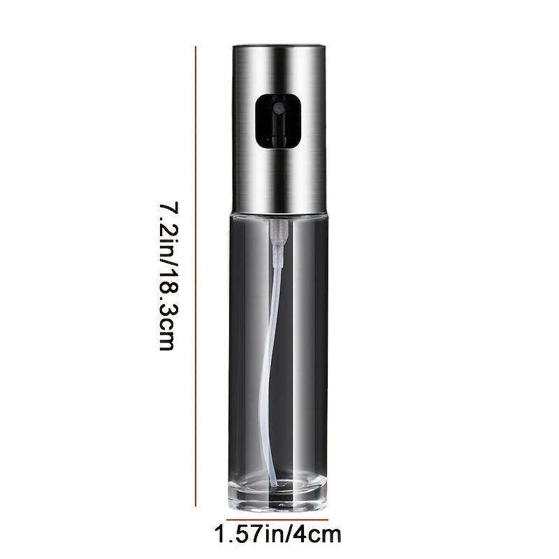 100ml Premium Glass Olive Oil Sprayer For Cooking And Outdoor Camping Kitchen Oil Spray Bottle With Adjustable Nozzle