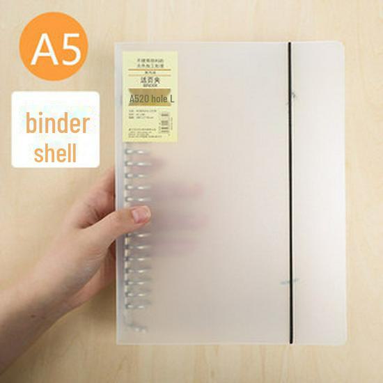 

Wengu A5 сетка и чистая бумага для блокнота Cornell Loose-leaf Notebook