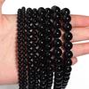 4/6/8/10mm Natural Obsidian Stone Beads Round Loose Spacer Beads For Jewelry Making DIY Crafts Bracelets Necklace Accessories