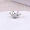 Model Toys Dollhouse Miniature Metal Crown Ornaments Mini Princess Crown Dollhouse  Dollhouse
