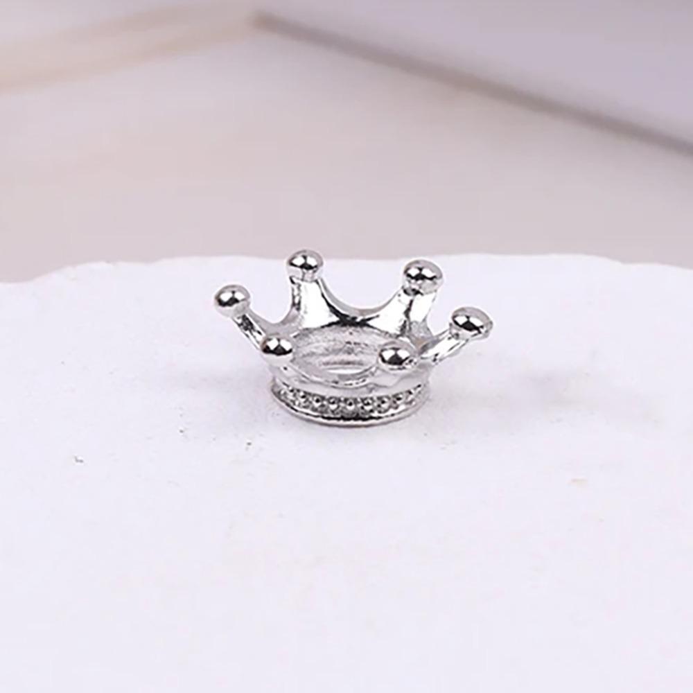 Model Toys Dollhouse Miniature Metal Crown Ornaments Mini Princess Crown Dollhouse  Dollhouse