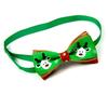 Pet Bow Tie Collar Holiday Dog Clothes Accessory Puppy Clothing Prop Neck Decor Xmas Props Christmas Cats Dogs Collars