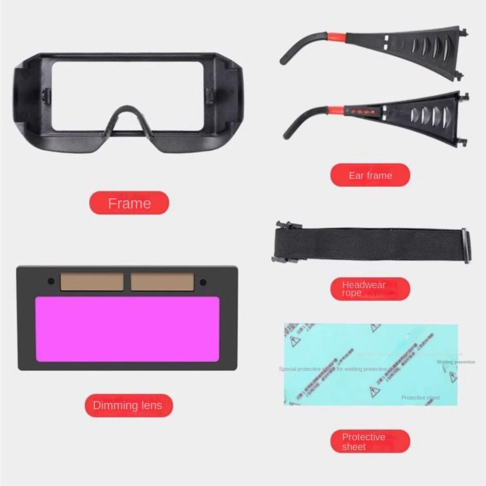 Eye Protection Welding Goggles Large View Brazing Eyewear Lightweight Welding Eye Protector Worker