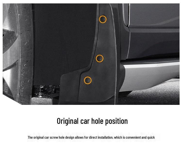 Leapmotor D19 2026 Car Tire Mudguard Leather Custom Accessory