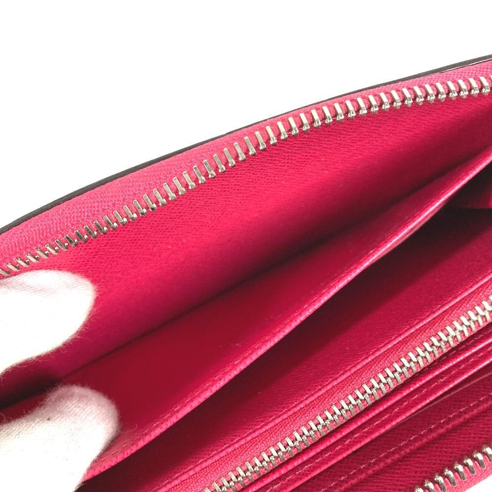 Louis Vuitton M80113 Epi Zippy Wallet Zip Around Long Wallet Epi Leather pink