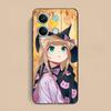 Anime Kinako Hara Mobile Phone Case for Xiaomi Redmi 15 14 13 12 A5 3 2 1 C Plus 4G 5G Colorful Printing Cover Smartphone Luxury