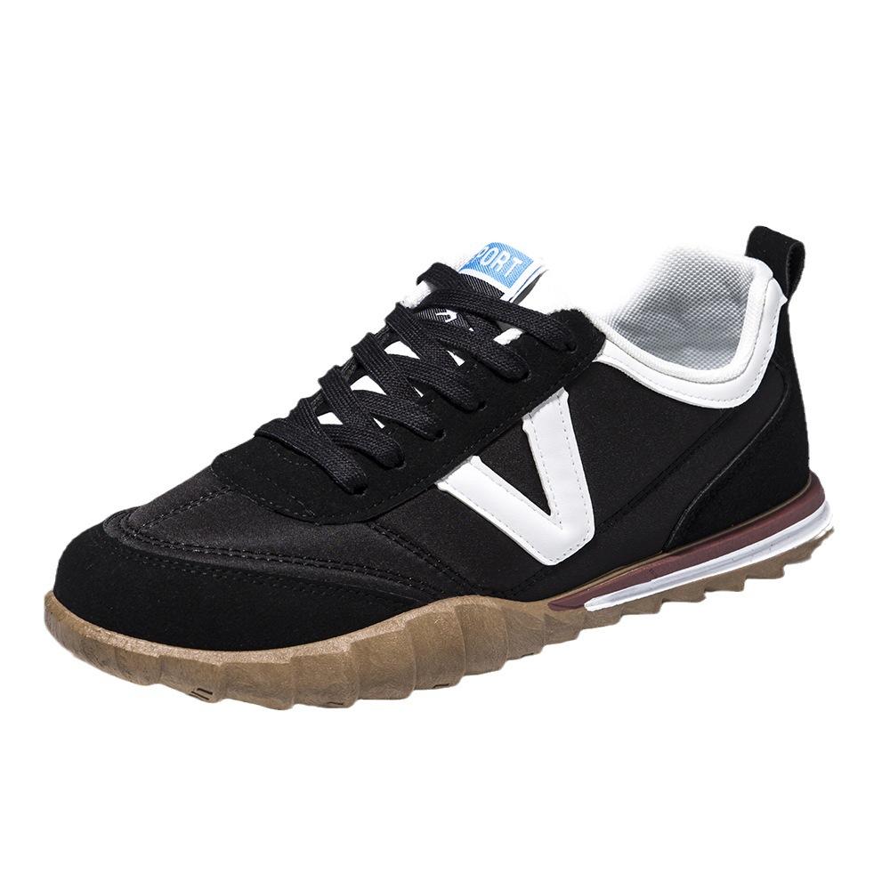 Men's Fashionable Outdoor Casual Shoes Trendy Breathable Student Sneakers Four Seasons Dad Shoes