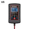 Waterproof Smart Motorcycle Charger with LCD Display ASE Adapter Cable for Outdoor Battery Repair Maintenance