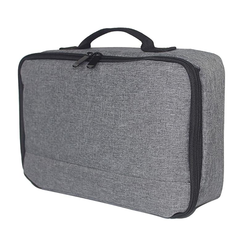 Travel Storage Bag Projector Convenient Carry for Case Detachable Divider Holder Universal Protective Projector for Case