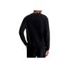 Calvin Klein Ss23 Logo Print Long Sleeve Sweatshirt Men Sweatshirt Black 000NM2172E