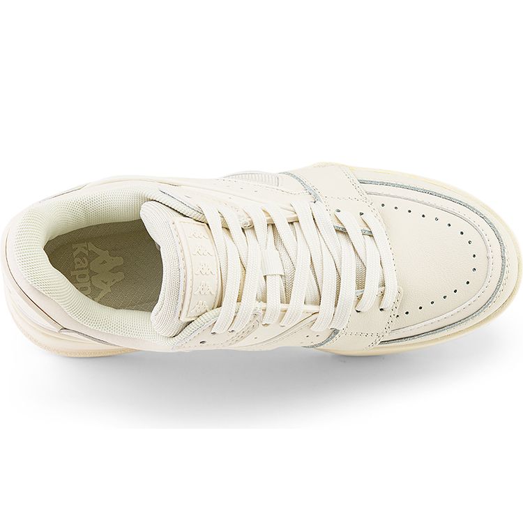Kappa Durable Low-Top Skate Shoes Unisex Sneakers Winter-White K0BZ5CC53-0106