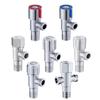 304 Stainless Steel High Flow Angle Valve - Dual Outlet All Copper Water Heater Stop Valve