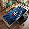 Borussia Dortmund Printed Large Mouse Pad, Non Slip Soft Rubber Gaming Desk Mat for Office Laptop Computer Decor