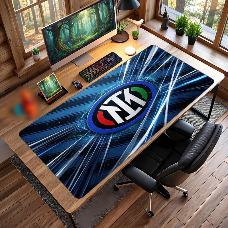 Borussia Dortmund Printed Large Mouse Pad, Non Slip Soft Rubber Gaming Desk Mat for Office Laptop Computer Decor