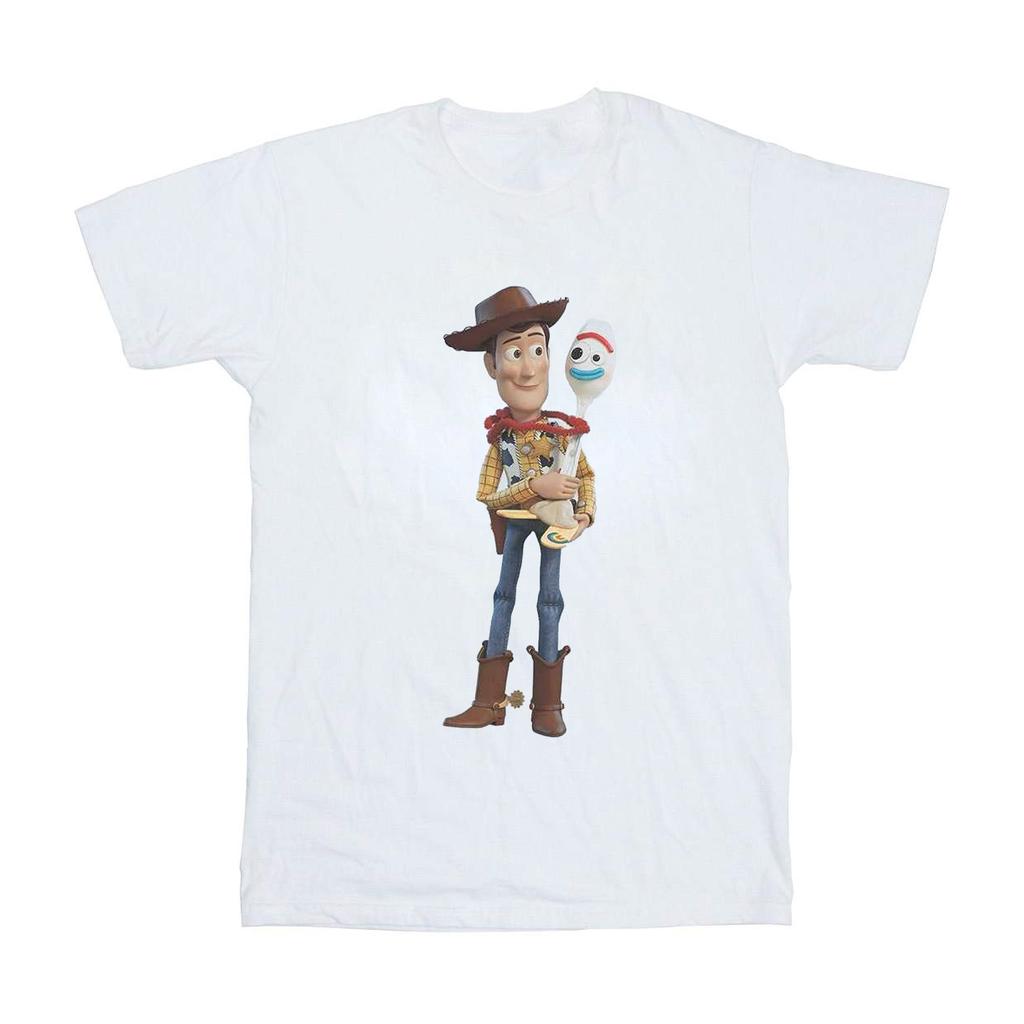 Disney Toy Story 4 Woody und Forky T-Shirt für Jungen