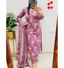 Indian Women Designer Red Salwar Kameez Set Party Wear Bollywood Top Tunic Kurtis